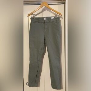 Gap Skinny Ankle Khakis, Size 4
